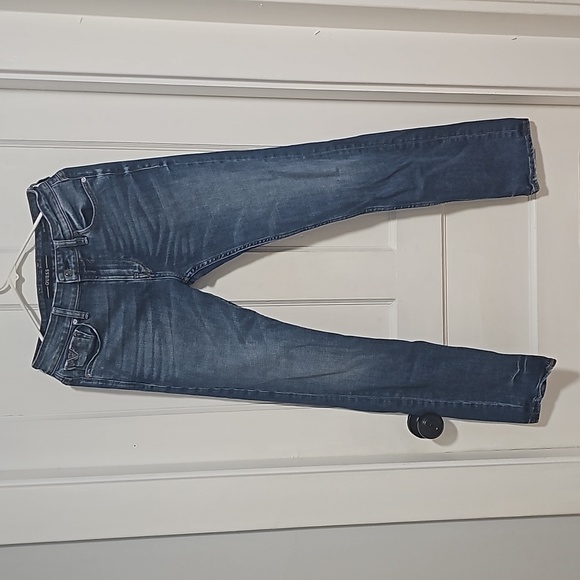 Guess Slim-Straight Jeans - W30L32 - Medium Wash - Picture 2 of 4